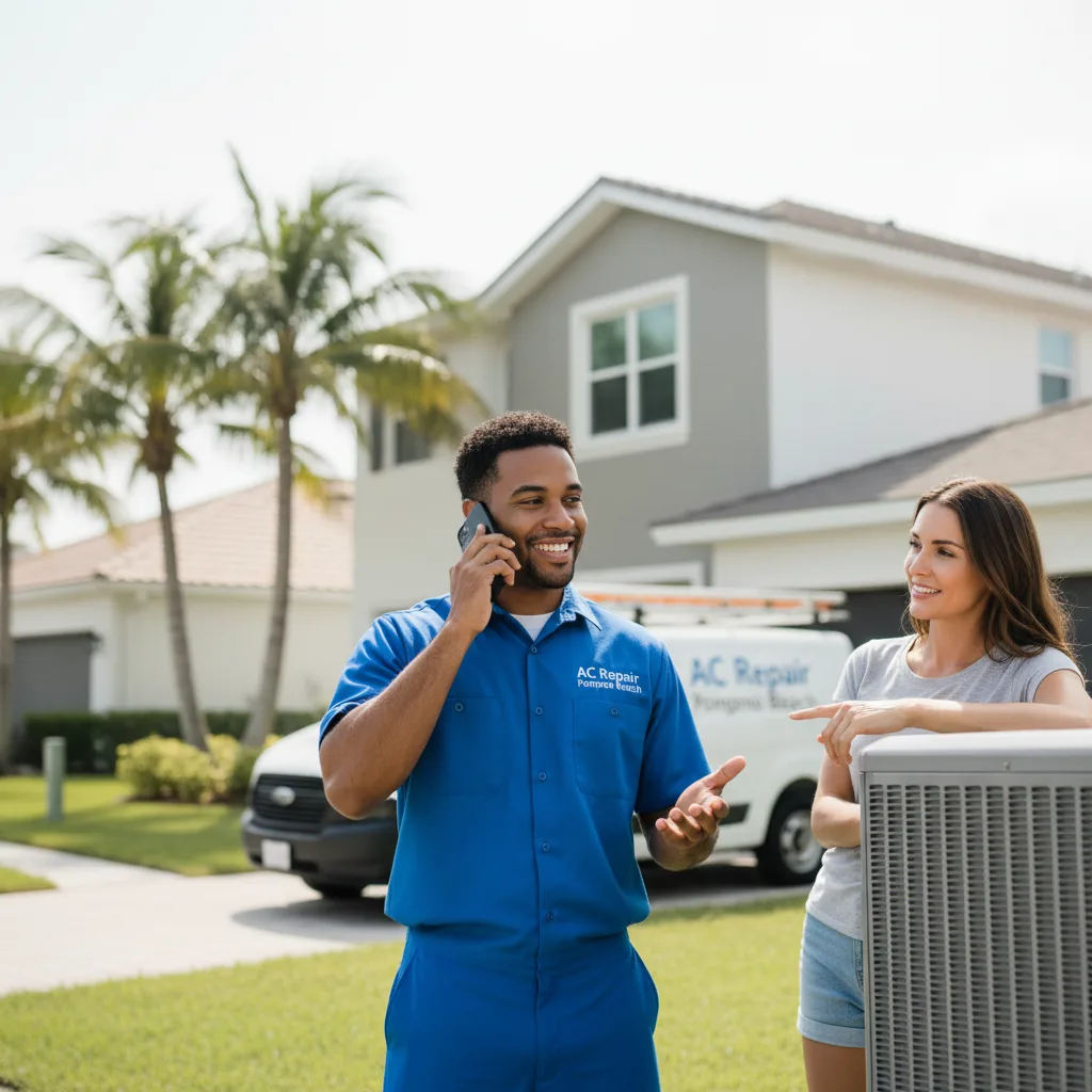 AC Repair Pompano Beach customer support in Patten